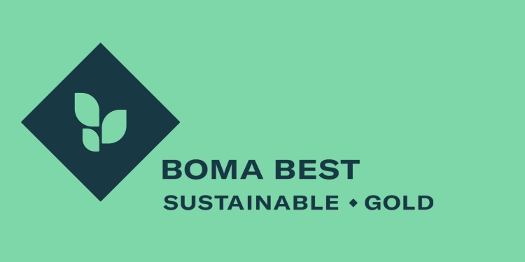 BOMA BEST - Boma BEST sustainable gold logo with BOMA BEST Home.