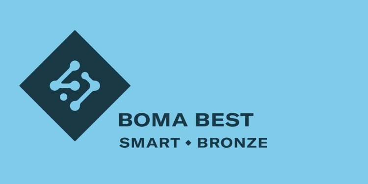 BOMA BEST - The logo for BOMA BEST Home.